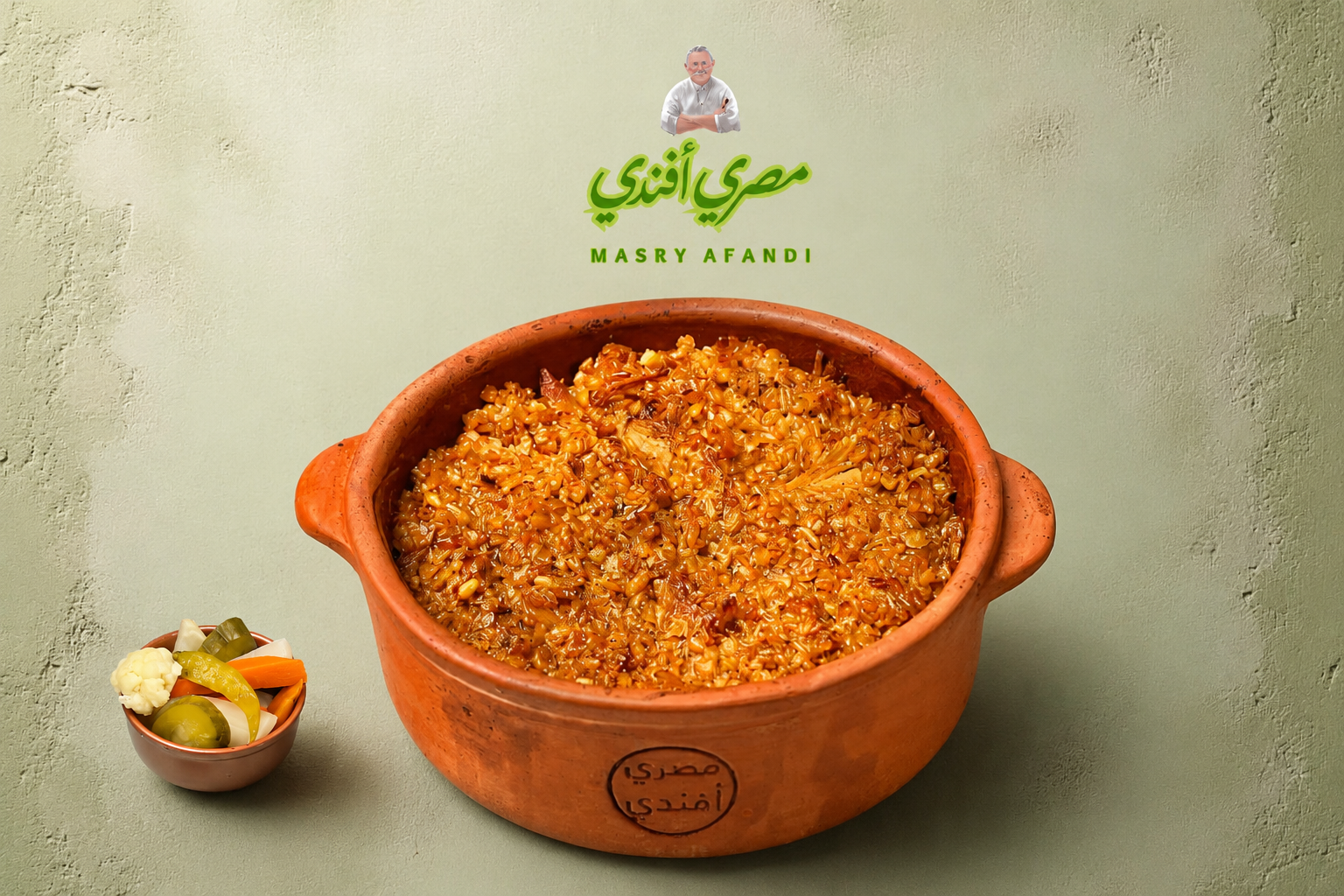 طاجن فريك سادة