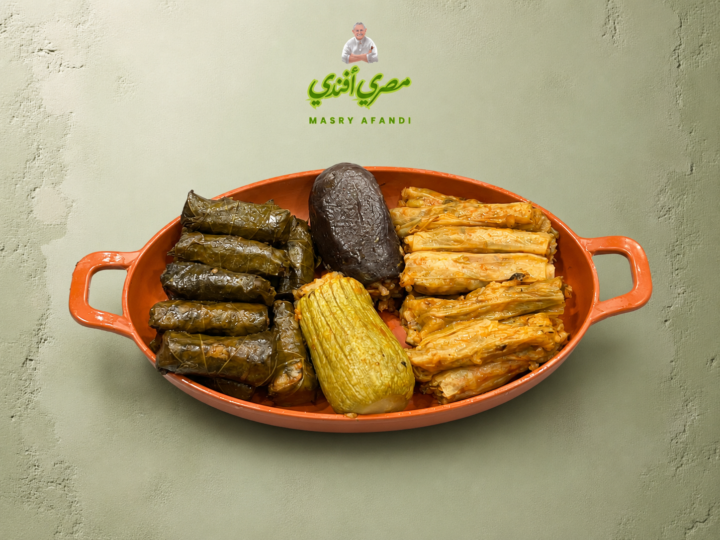 طبق محشي مشكل